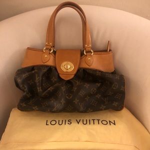 LOUIS VUITTON MONOGRAM HANDBAG - SPECIAL EDITION